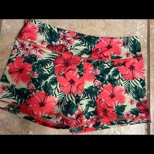 IAB workout booty shorts